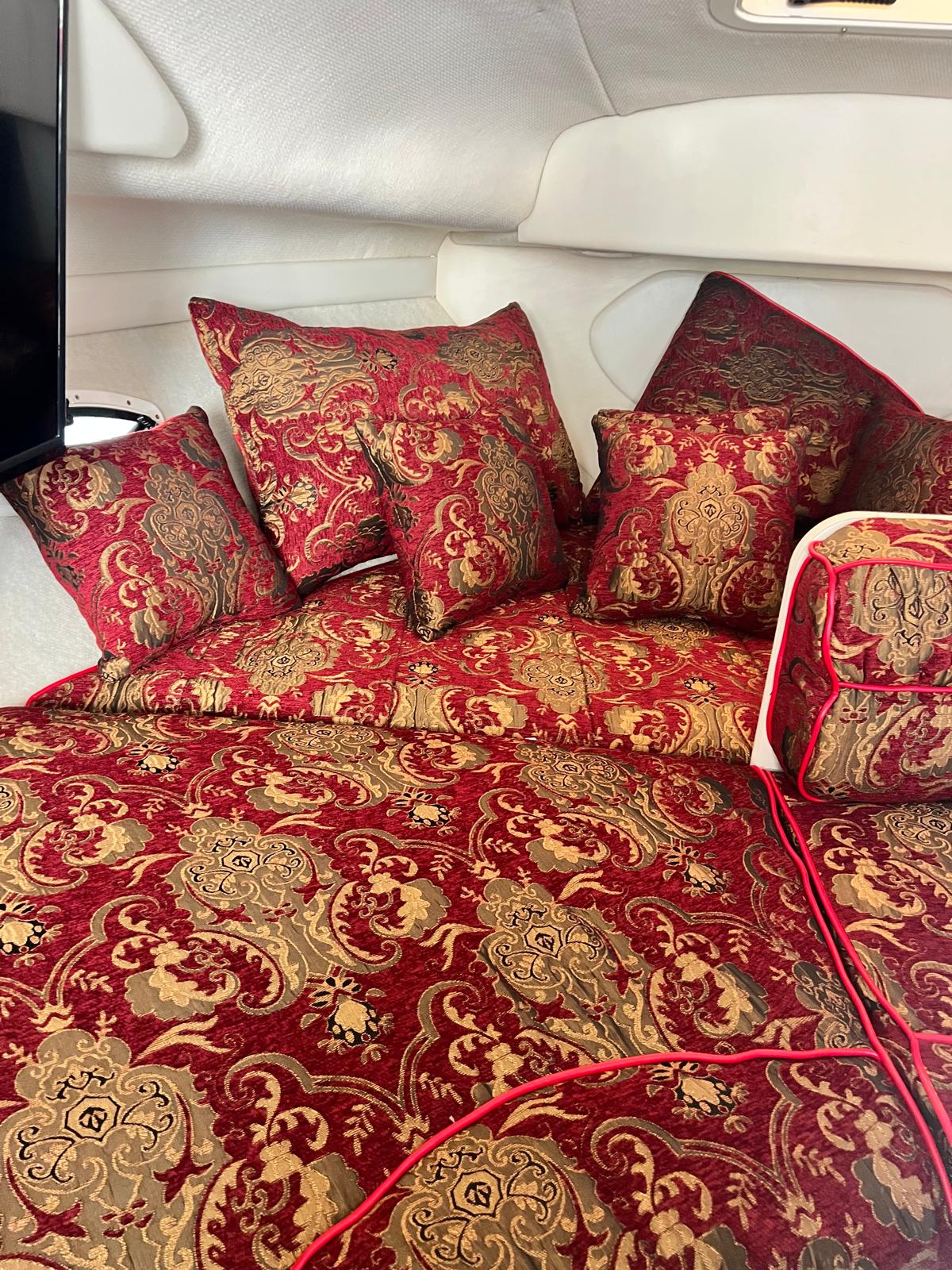 Yacht cushions