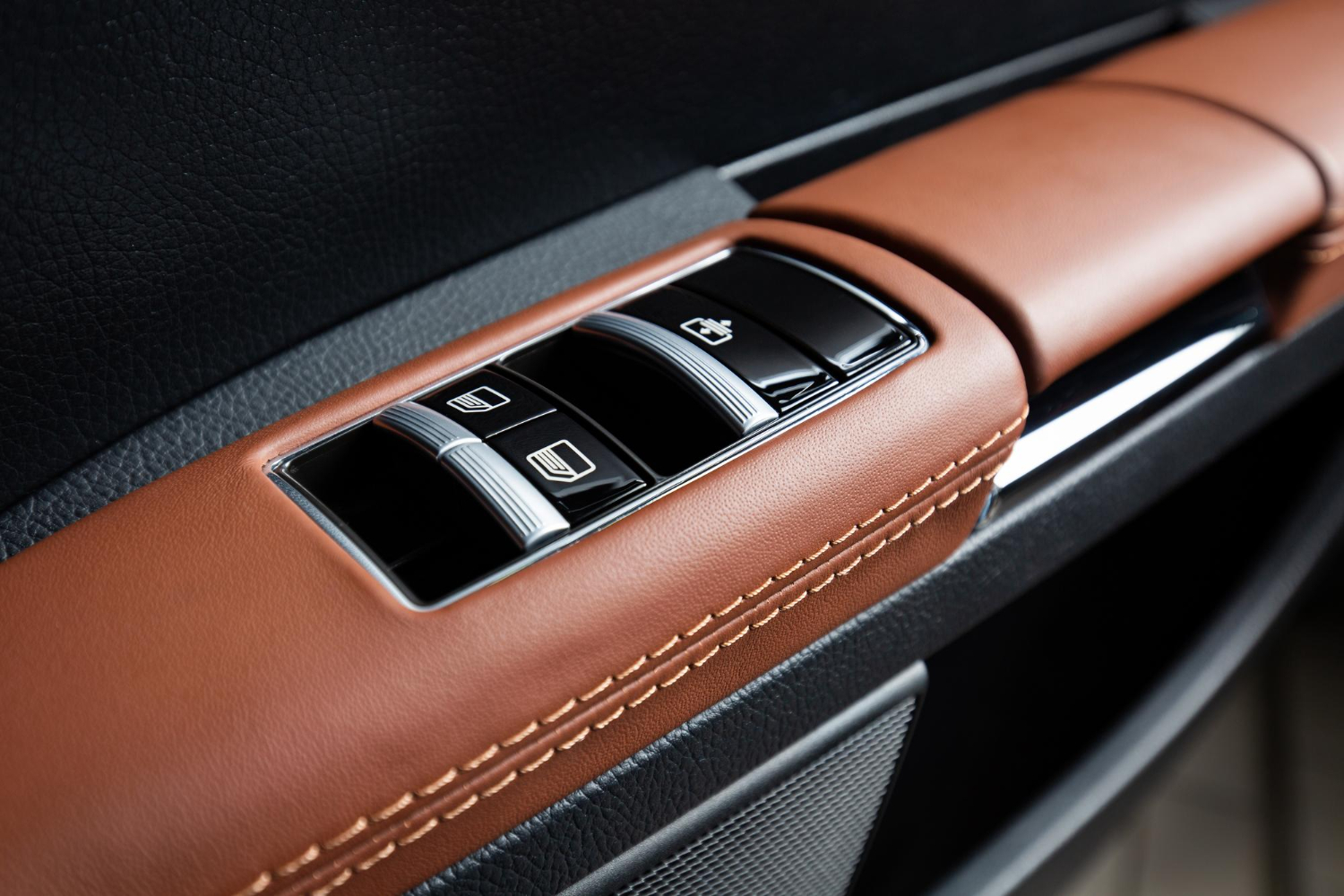 Car door panel detail