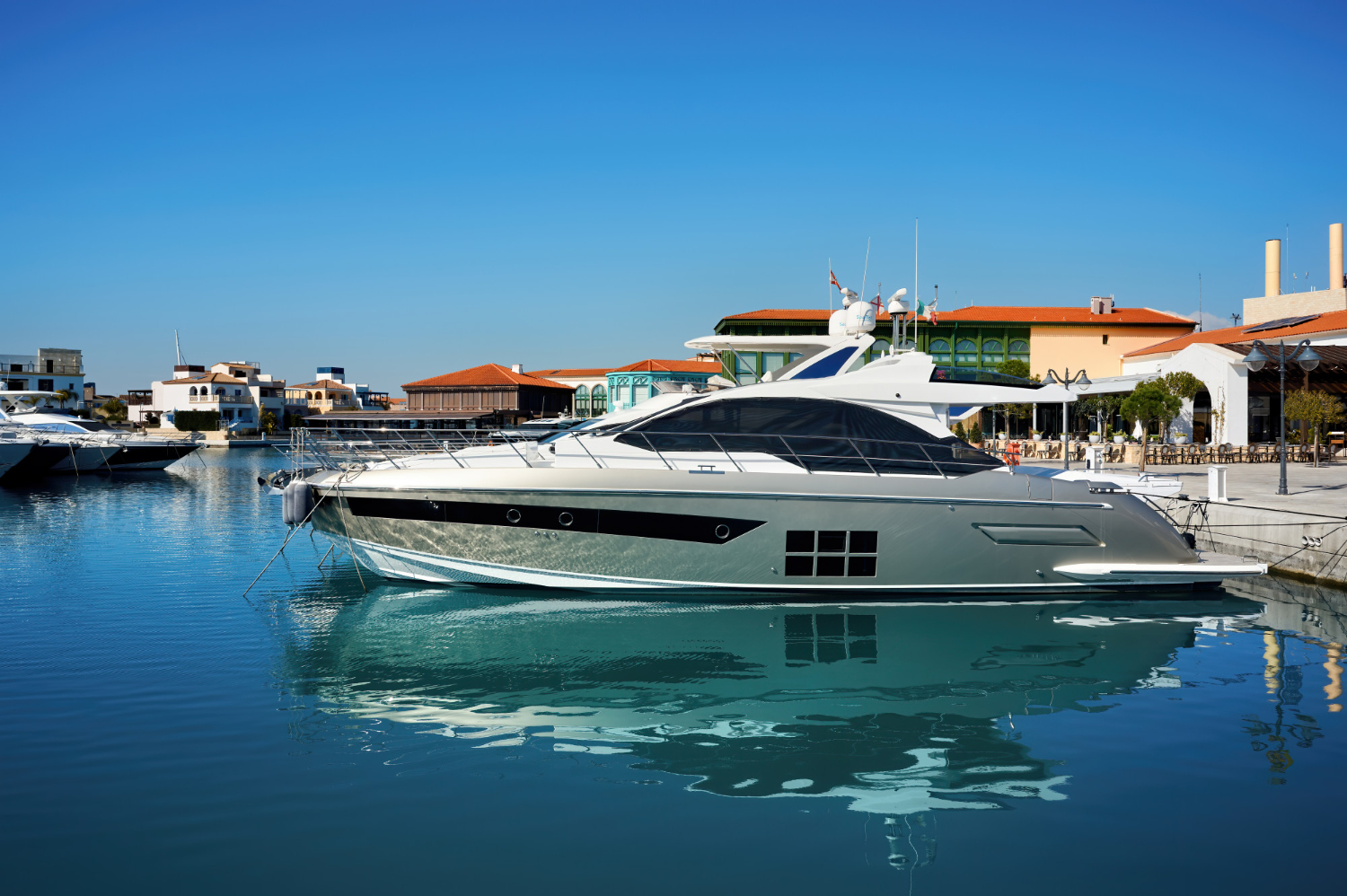 Luxury yacht